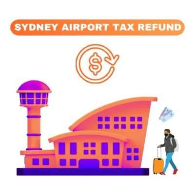 vat refund sydney airport